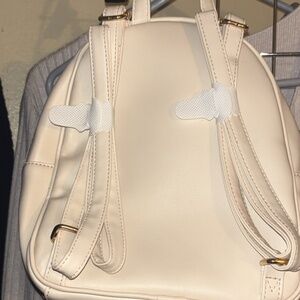 NwOT PRIMARK CREAM MINI BACKPACK